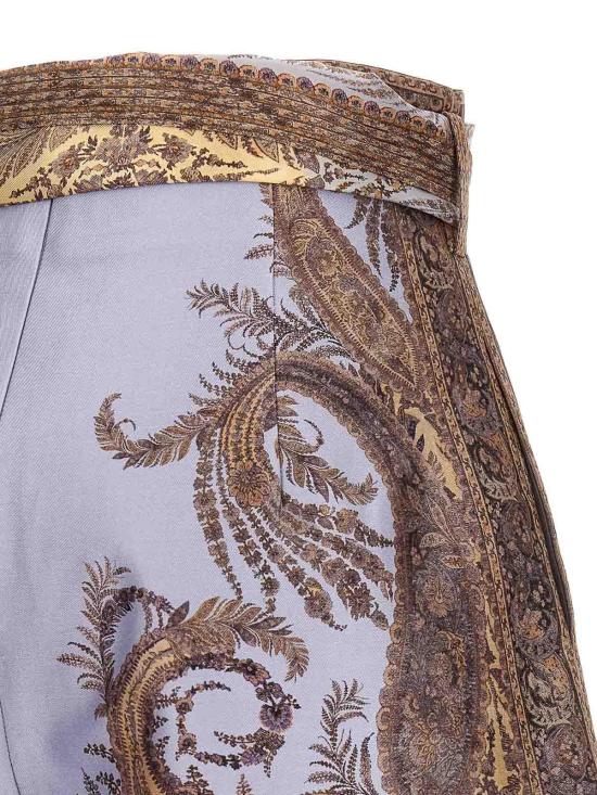 25FW 짐머만 숏팬츠 5214AF251LPSL Purple - ZIMMERMANN