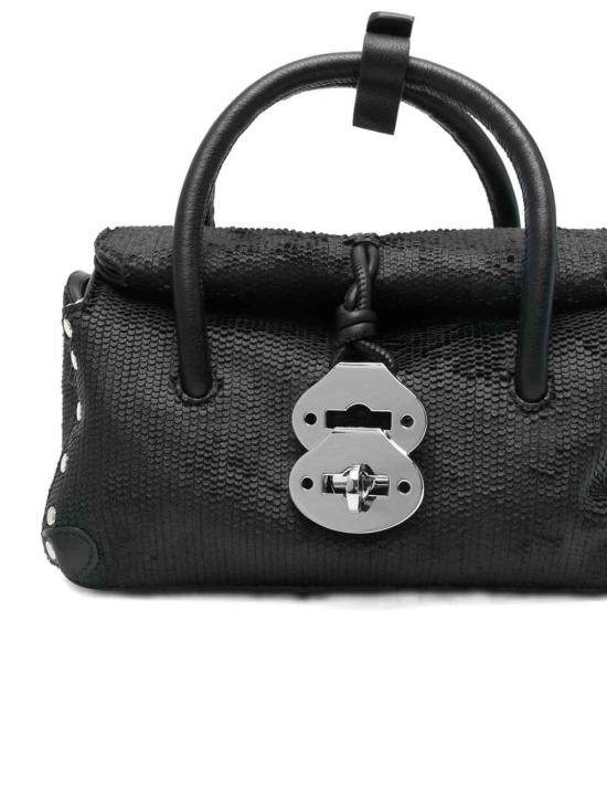 26SS 자넬라토 토트백 0687502260000BABYZ0001 Black - ZANELLATO