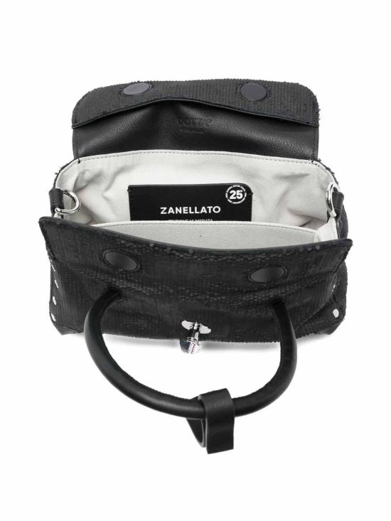 26SS 자넬라토 토트백 0687502260000BABYZ0001 Black - ZANELLATO