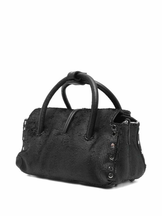 26SS 자넬라토 토트백 0687502260000BABYZ0001 Black - ZANELLATO