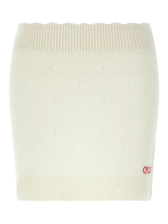  끌로에 숏 원피스 CH25WMJ06590107 White