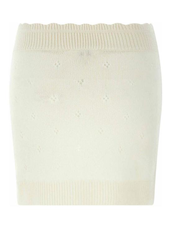  끌로에 숏 원피스 CH25WMJ06590107 White - CHLOE