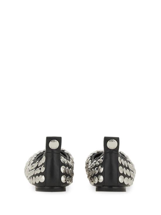 25FW 토리버치 플랫 슈즈 90941001 Black - TORY BURCH