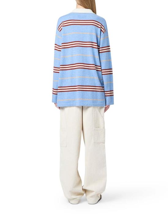 25FW 게스트 인 레지던스 폴로 티셔츠 U32010JMHRBCO Blue - GUEST IN RESIDENCE