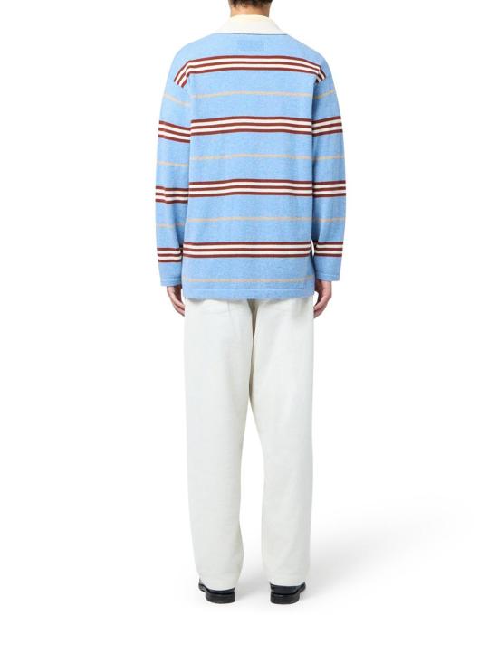 25FW 게스트 인 레지던스 폴로 티셔츠 U32010JMHRBCO Blue - GUEST IN RESIDENCE