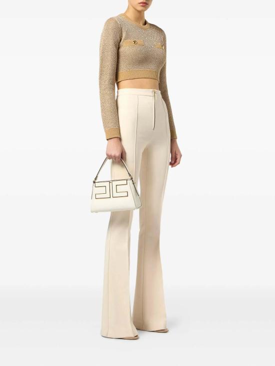 25FW 엘리자베타프랜치 스웨터 MK56T57E2EA2 Beige - ELISABETTA FRANCHI