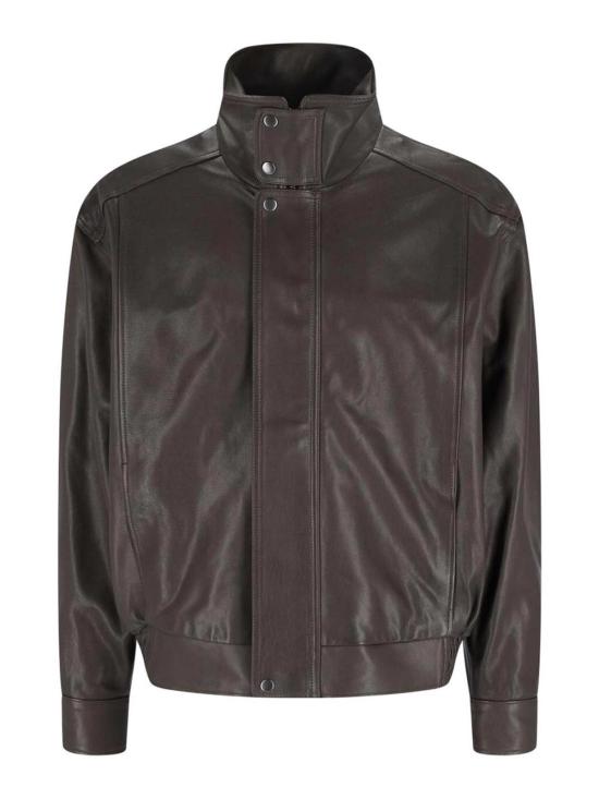  캘빈클라인 가죽 자켓 LV04LD911GTO2 Brown