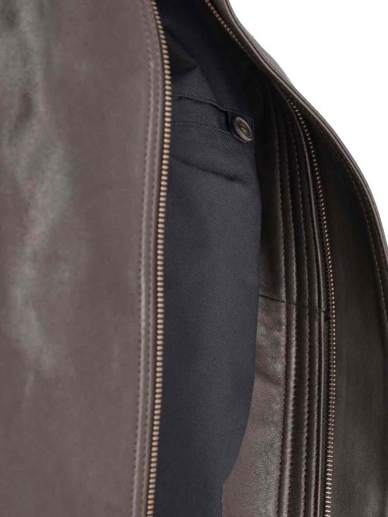  캘빈클라인 가죽 자켓 LV04LD911GTO2 Brown - CALVIN KLEIN