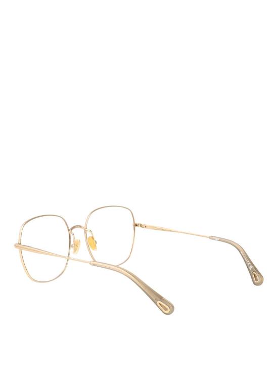 25FW 끌로에 안경 CH0345O003 Gold - CHLOE