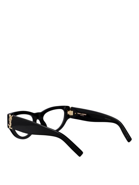 25FW 생로랑 안경 SLM94OPT001 Black - SAINT LAURENT