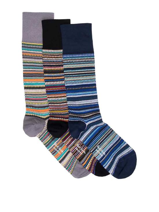  폴 스미스 양말 M1ASOCKTPIQU1A Multicolour