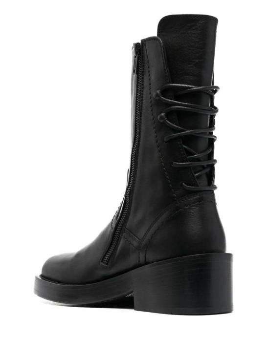 26FW 앤 드뮐미스터 부츠 B0010057LT047099 Black - ANN DEMEULEMEESTER
