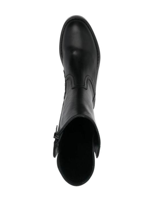 26FW 앤 드뮐미스터 부츠 B0010057LT047099 Black - ANN DEMEULEMEESTER