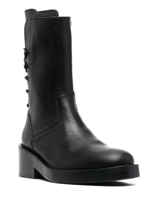 26FW 앤 드뮐미스터 부츠 B0010057LT047099 Black - ANN DEMEULEMEESTER