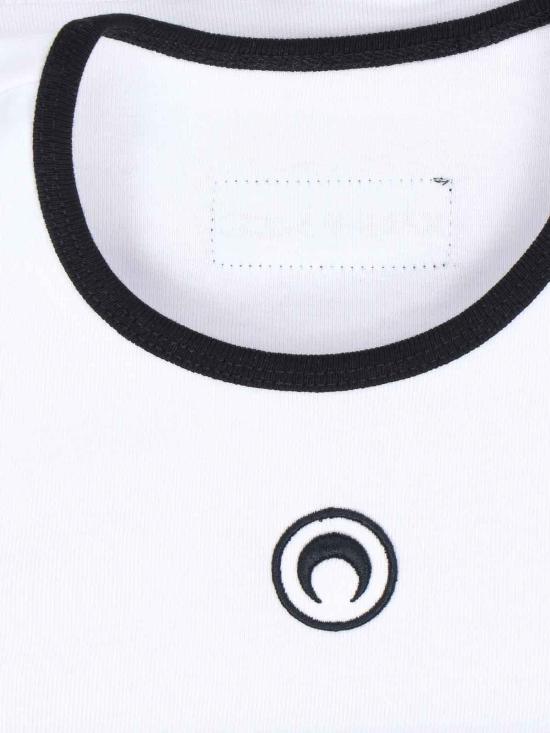  마린세르 반팔 티셔츠 WTO446ACJER0008WH11 White - MARINE SERRE