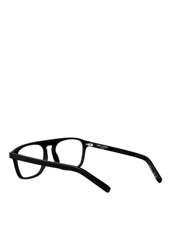 25FW 생로랑 안경 SL157010 Black - SAINT LAURENT