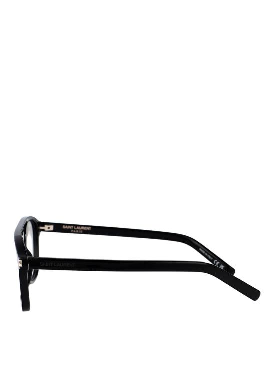 25FW 생로랑 안경 SL157010 Black - SAINT LAURENT