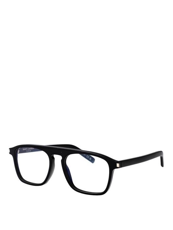 25FW 생로랑 안경 SL157010 Black - SAINT LAURENT