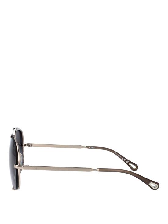 26SS 끌로에 선글라스 CH0348S002 Silver - CHLOE