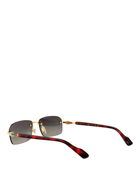 25FW 구찌 선글라스 GG1221S006 Gold - GUCCI
