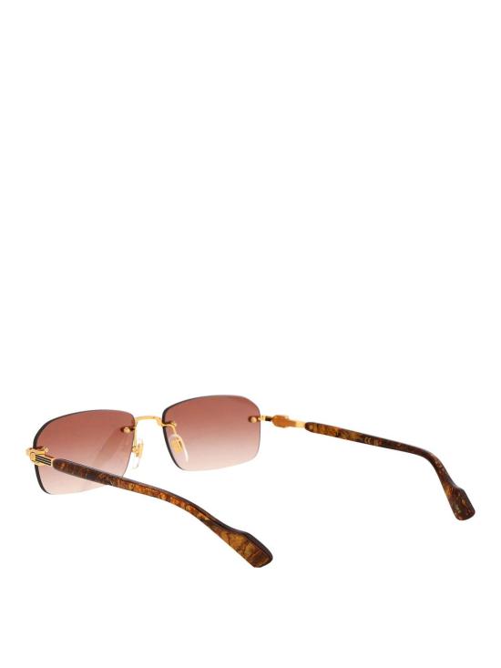 25FW 구찌 선글라스 GG1221S004 Gold - GUCCI