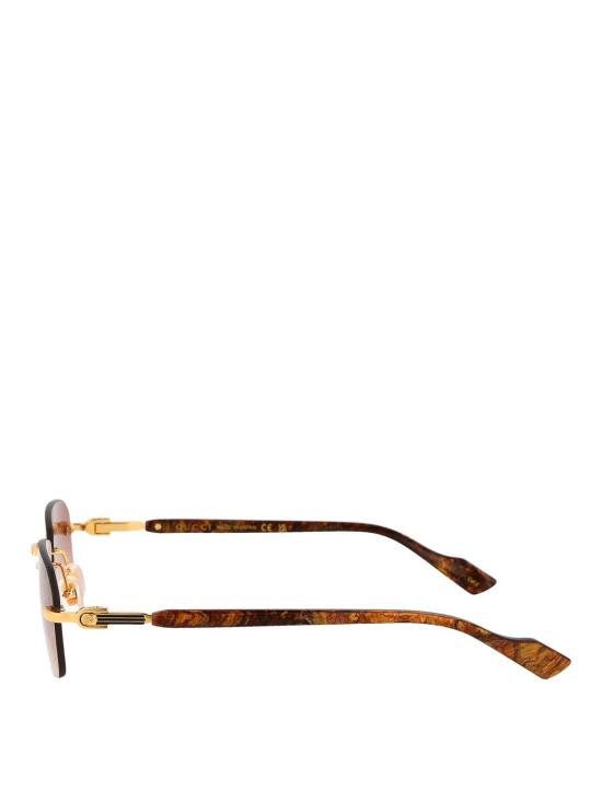 25FW 구찌 선글라스 GG1221S004 Gold - GUCCI