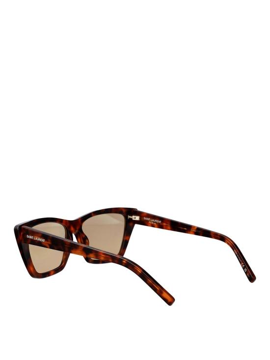 26SS 생로랑 선글라스 SL276MICA064 Brown - SAINT LAURENT