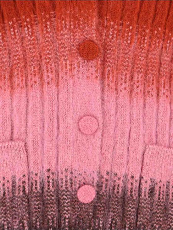 25FW 펜디 가디건 FZE540AYLTF1TIN Multicolour - FENDI