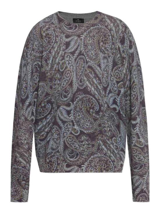 25FW 에트로 스웨터 MRKF0096AKC88S9830 Grey