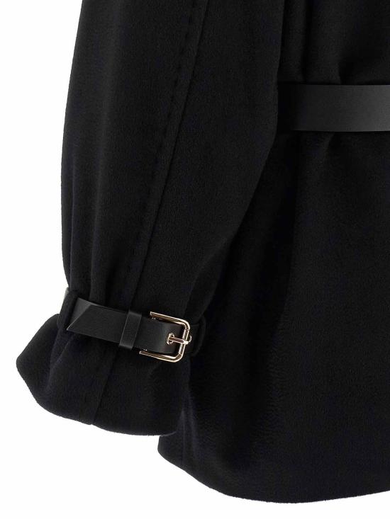 25FW 막스마라 스튜디오 자켓 252608608160001E15 Black - MAX MARA STUDIO