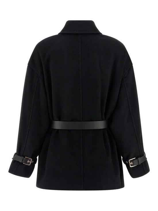 25FW 막스마라 스튜디오 자켓 252608608160001E15 Black - MAX MARA STUDIO