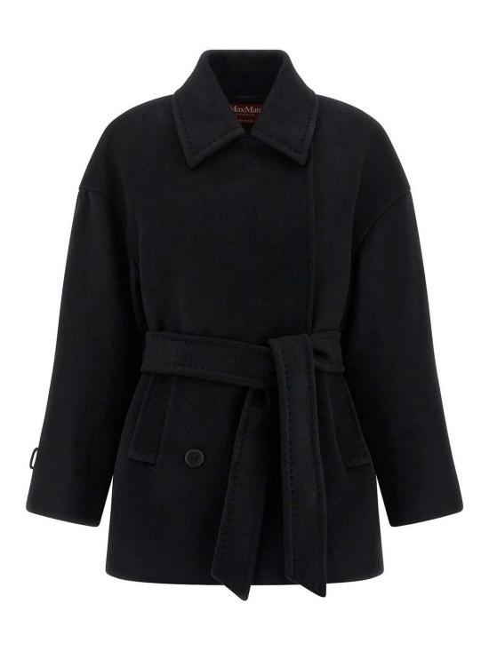 25FW 막스마라 스튜디오 자켓 252608608160001E15 Black - MAX MARA STUDIO