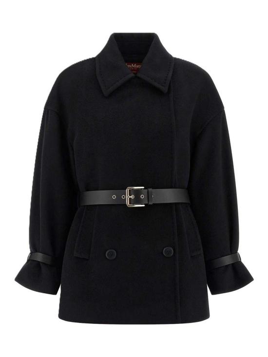 25FW 막스마라 스튜디오 자켓 252608608160001E15 Black