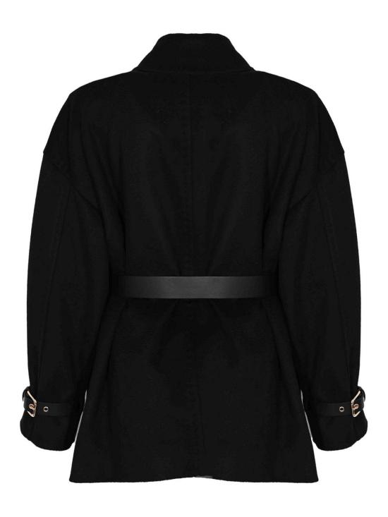  막스마라 스튜디오 미디 스커트 252608608160001E15 Black - MAX MARA STUDIO