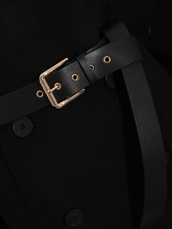  막스마라 스튜디오 미디 스커트 252608608160001E15 Black - MAX MARA STUDIO