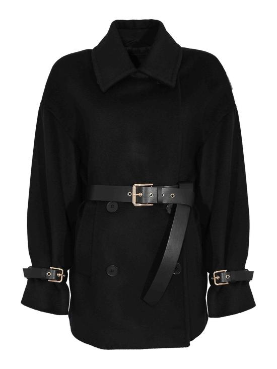  막스마라 스튜디오 미디 스커트 252608608160001E15 Black