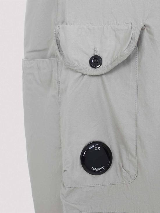  씨피 컴퍼니 스트레이트 팬츠 19CMPA065A110324G331 Grey - C.P. COMPANY