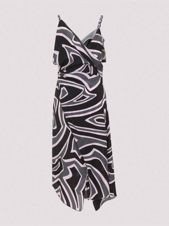 26FW 에밀리오푸치 롱 원피스 5URH155U746047 Black - EMILIO PUCCI
