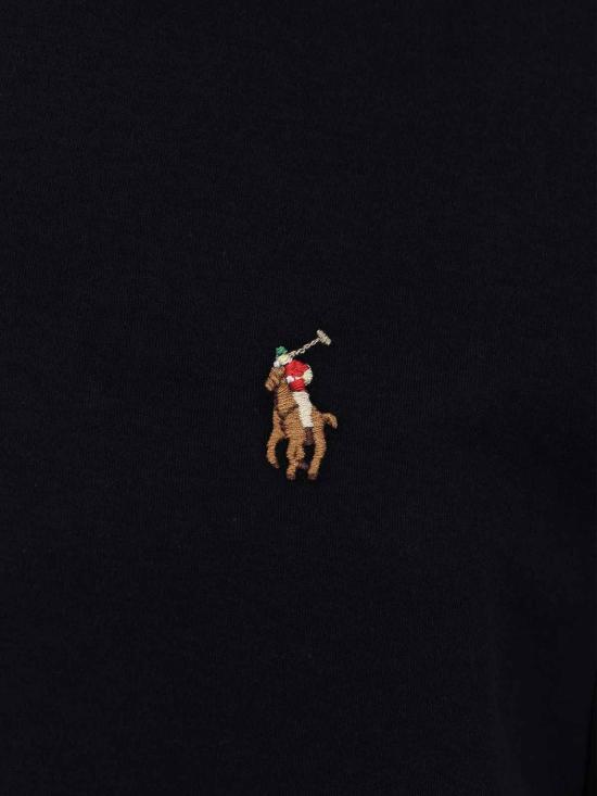  폴로 랄프로렌 반팔 티셔츠 710760121001 Black - POLO RALPH LAUREN