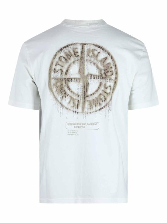 26FW 스톤 아일랜드 반팔 티셔츠 K2S152100037S0197V0093 Light Blue - STONE ISLAND