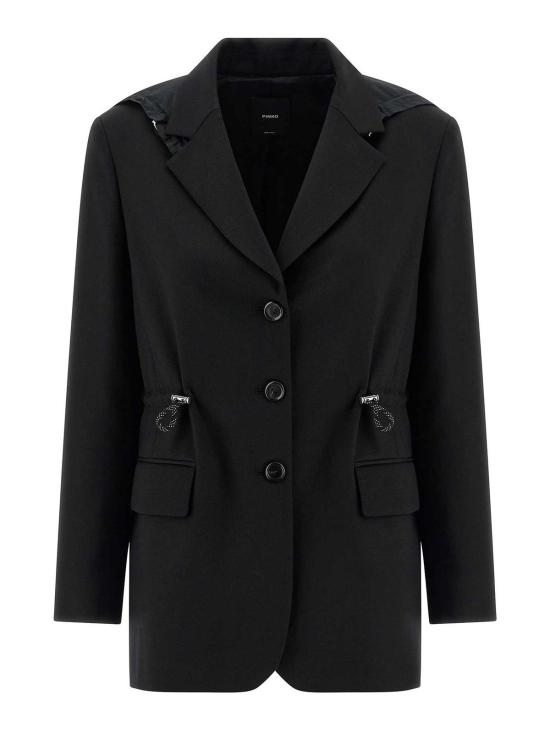  핑코 수트 자켓 106117A30CZ99 Black