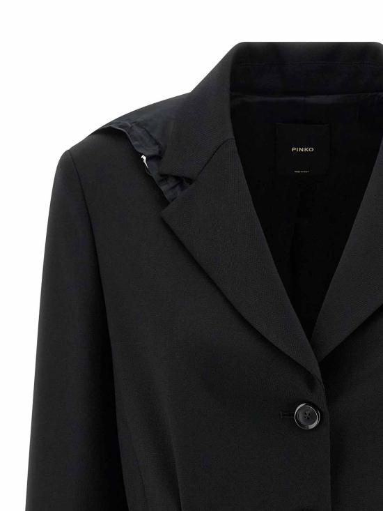  핑코 수트 자켓 106117A30CZ99 Black - PINKO