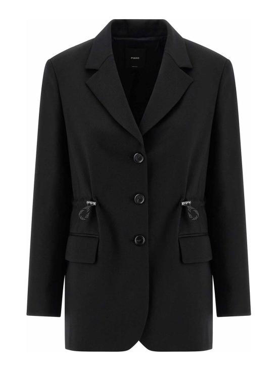  핑코 수트 자켓 106117A30CZ99 Black - PINKO