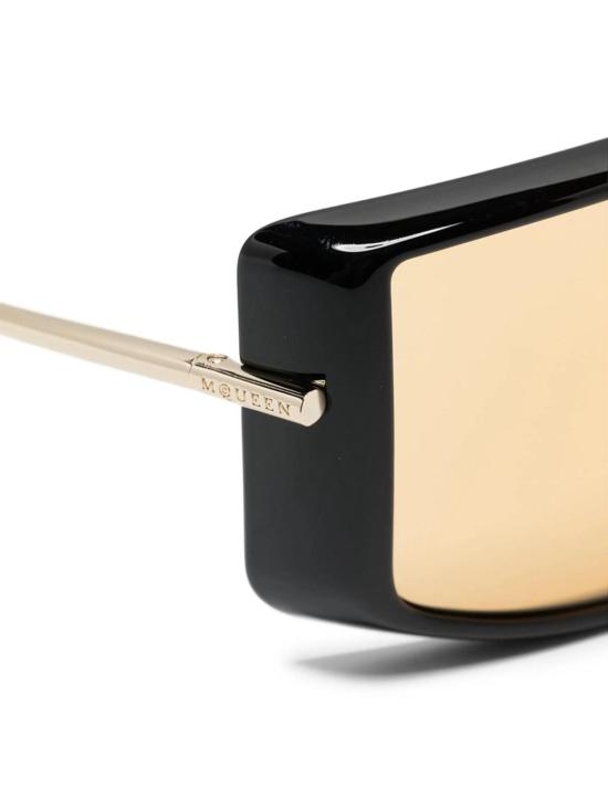 25FW 알렉산더 맥퀸 안경 852607J07701155 Black - ALEXANDER MCQUEEN