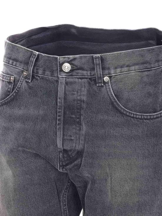 25FW 돈답 스트레이트 팬츠 UP576DF0304ULM7999 Grey - DONDUP