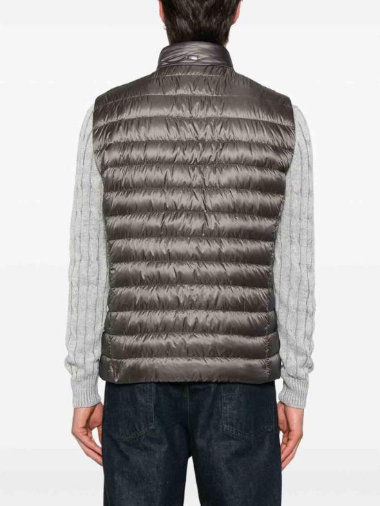  에르노 패딩 조끼 PI00103UR12020Z9478 Grey - HERNO