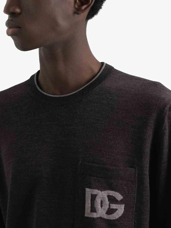  돌체앤가바나 스웨터 GXX28TJDVCTN2111 Grey - DOLCE & GABBANA