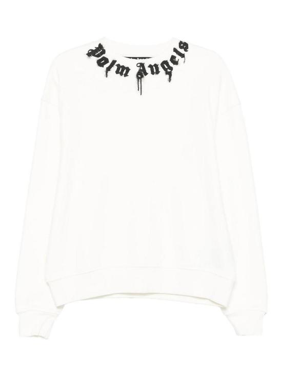  팜앤젤스 스웨터 PMBA08HF25FLE0030310O White