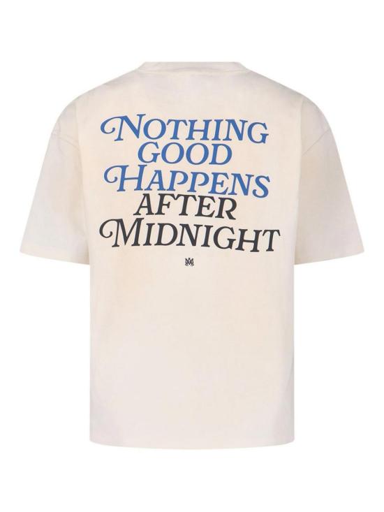 25FW 아미 반팔 티셔츠 AMJYTE1207IVORY White - AMI