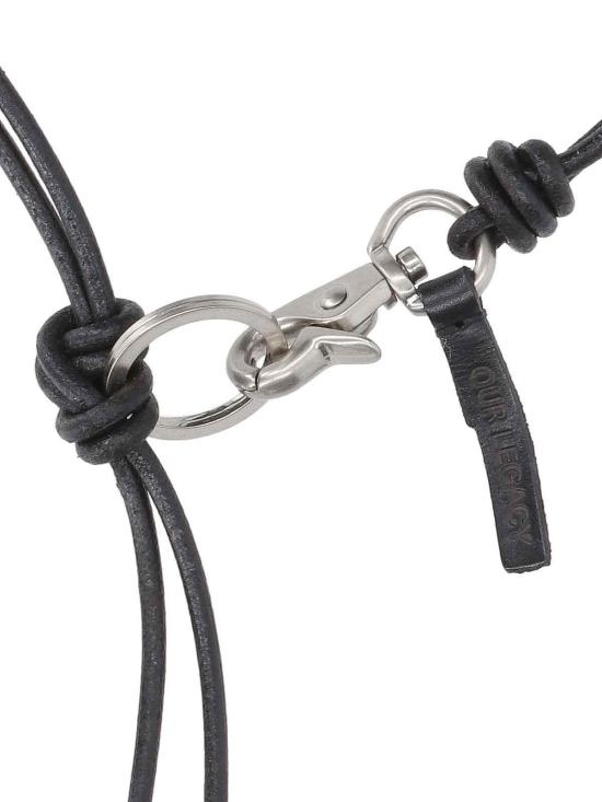26FW 아워레가시 키링 A4258UBBLACKLEATHER Black - OUR LEGACY